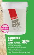 Super acrylic Painters Pro Super Acrylic-20l
