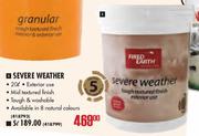 Fired Earth Severe Weather-5l