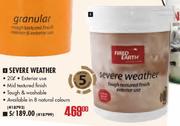 Fired Earth Severe Weather-20l