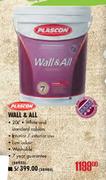 Plascon Wall & All-20l