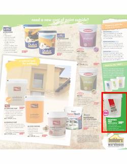 Builders Warehouse : Paint (27 Mar - 15 Apr), page 9