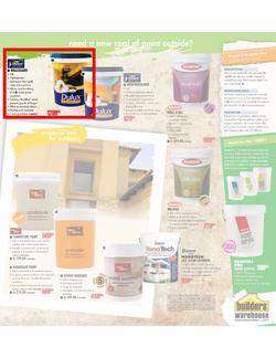 Builders Warehouse : Paint (27 Mar - 15 Apr), page 9