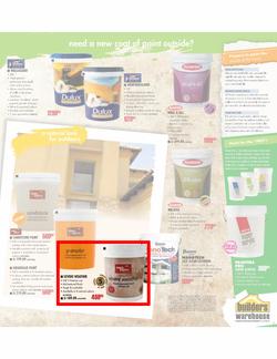 Builders Warehouse : Paint (27 Mar - 15 Apr), page 9
