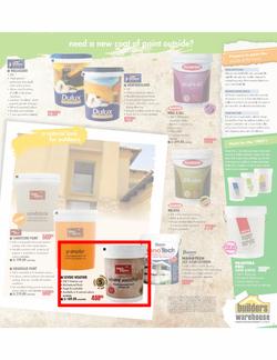 Builders Warehouse : Paint (27 Mar - 15 Apr), page 9