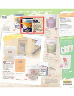 Builders Warehouse : Paint (27 Mar - 15 Apr), page 9