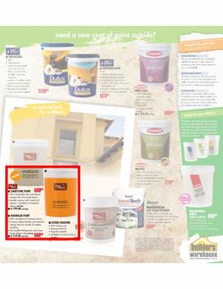 Builders Warehouse : Paint (27 Mar - 15 Apr), page 9