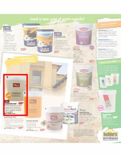 Builders Warehouse : Paint (27 Mar - 15 Apr), page 9