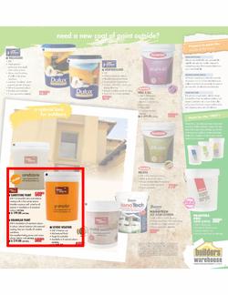 Builders Warehouse : Paint (27 Mar - 15 Apr), page 9