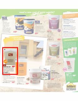 Builders Warehouse : Paint (27 Mar - 15 Apr), page 9
