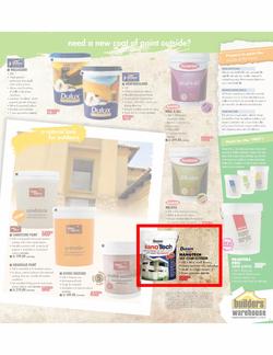 Builders Warehouse : Paint (27 Mar - 15 Apr), page 9