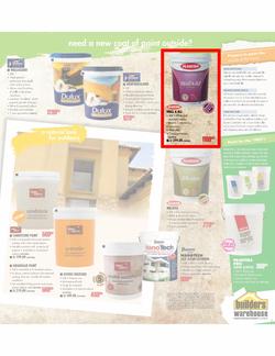 Builders Warehouse : Paint (27 Mar - 15 Apr), page 9
