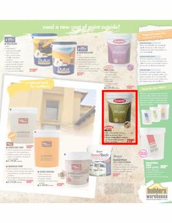 Builders Warehouse : Paint (27 Mar - 15 Apr), page 9