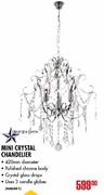 Bright Star Lighting Mini Crystal Chandelier