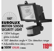 Eurolux Motion Sensor Security Light-150W 