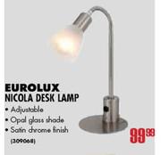 Eurolux Nicloa Desk Lamp