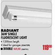 Radiant Double Fluorescent Light 