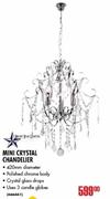 Bright Star Lighting Mini Crystal Chandelier-420mm