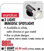 Eurolux 1 Light Minidisc Spotlight