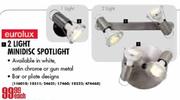 Eurolux 2 Light Minidisc Spotlight Each