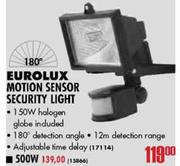 Eurolux Motion Sensor Security Light-150W