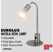 Eurolux Nicola Desk Lamp