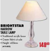 Brightstar Harrow Table Lamp-455mm