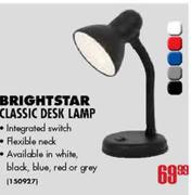 Brightstar Classic Desk Lamp