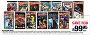 Assorted PSP Games Each