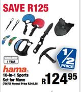 Hama 10-in-1 Sports Set For Move