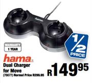 Hama Dual Charger For Move