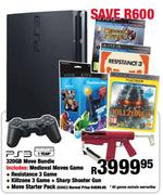 PS3 320GB Move Bundle