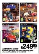 Assorted PS3 Games Each