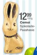 Cemoi Sjokolade Paashasie-100gm