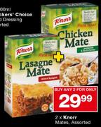 Knorr Mates-2's