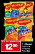 Maggi 2-Minute Noodles-5's