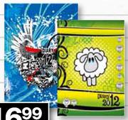 A5 Hardeband Dagboek 