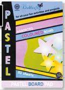 Butterfly Pastel A4 Projekblaaie -20 Bladsye