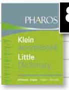 Pharos Little Dictionary
