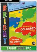 Butterfly Bright A4 Paper Pad -50 Sheets