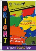 Butterfly Bright A4 Projekblaaie -20 Bladsye