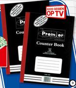 Premier A4 Hardeband Toonbankboek -192 Bladsye