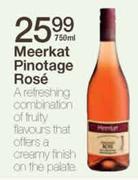 Meerkat Pinotage Rose-750ml