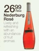 Nederburg Rose-750ml