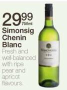 Simonsig Chenin Blanc-750ml