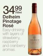 Delheim Pinotage Rose-750ml