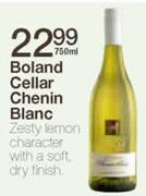 Boland Cellar Chenin Blanc-750ml