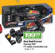 Red Bull/Ferrari Racing RB7 F1 Radio-Controlled Car (Scale 1:18)-each