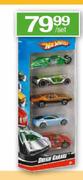 Hot Wheels Vehicle Case Gift Set-5-pack per set