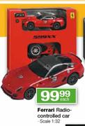Ferrari Radio-Controlled Car (Scale 1:32)-each