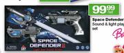 Space Defender Sound & Light Play Set